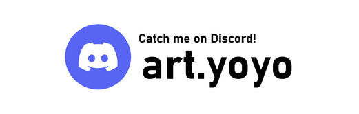 Catch me on discord!